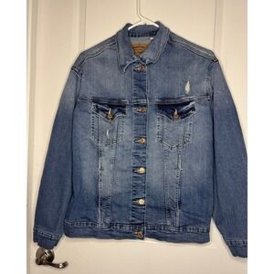 Levi's Strauss Denim Jean Jacket Womens Size Small